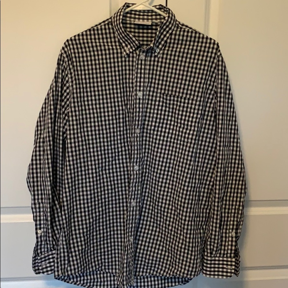 Casual button down